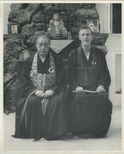 Yamada & Aitken Roshi - Jan 1981_d