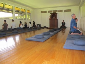 OrientationZazen