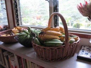 Fruit in Kitchen